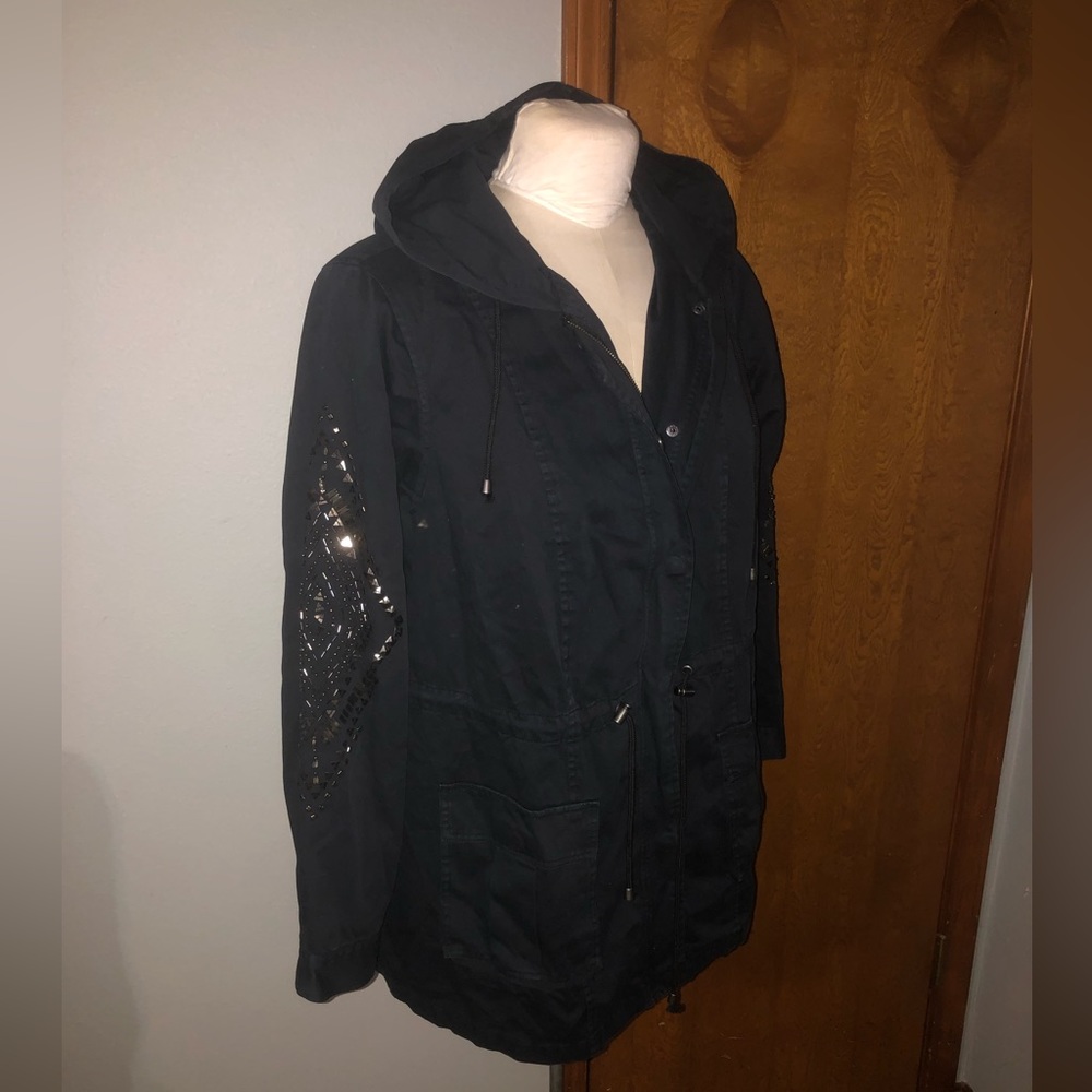 3x Torrid Anorak beaded jacket